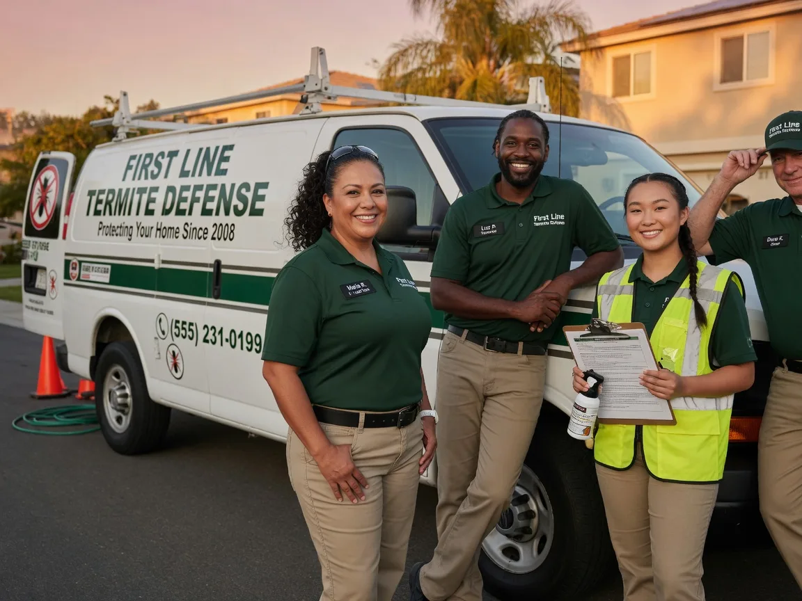 Termite Treatment company in Milton, GA