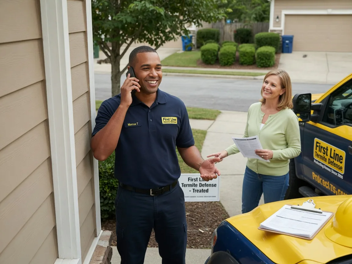 Termite Treatment Milton, GA FAQs